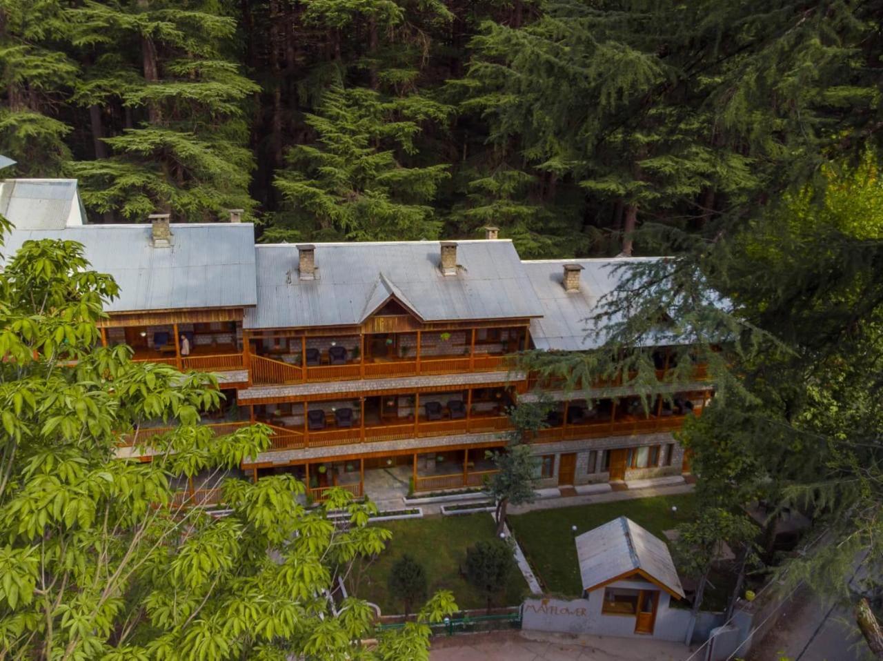 Hotel Negi'S Mayflower A Heritage Since 1965 Manāli Esterno foto